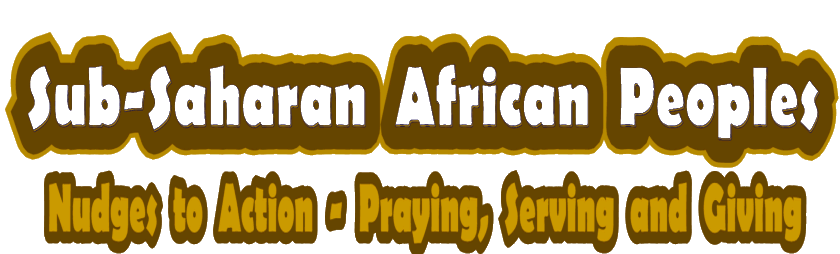 Sub-Saharan African Peoples - Nudges to Prayer