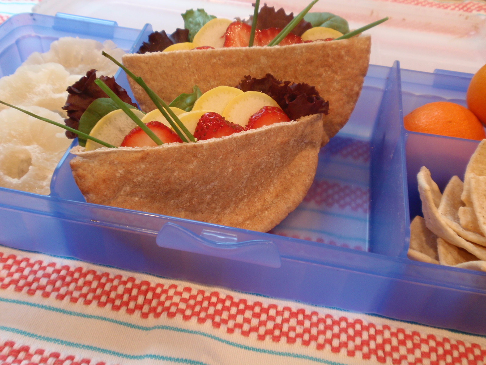 Allergy Friendly Lunchbox Love 3 and Vegan Muffuletta Sandwiches