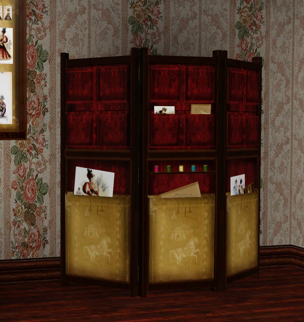 Ladesire's creative corner) Victorian Sewing Room by Ladesire