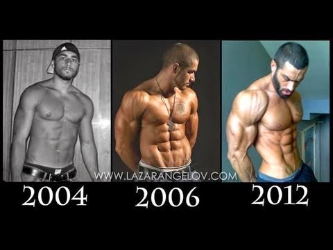 Steroid abuse before after