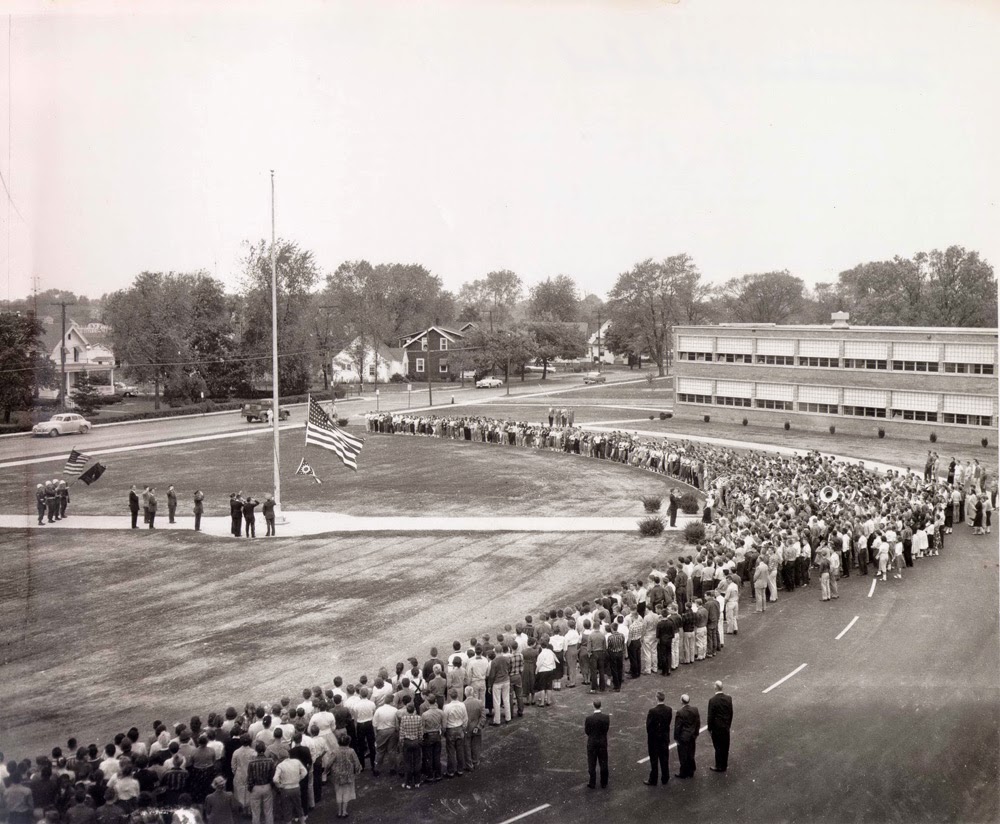Sandusky History Harley Hoffman’s Photographs of Sandusky High School