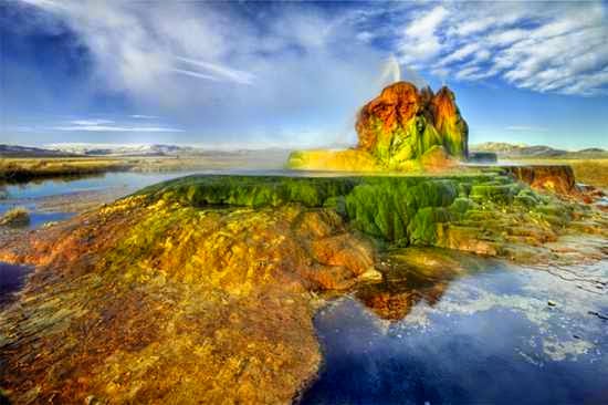 Air mancur di Nevada Revolusi Ilmiah - Air mancur di Nevada