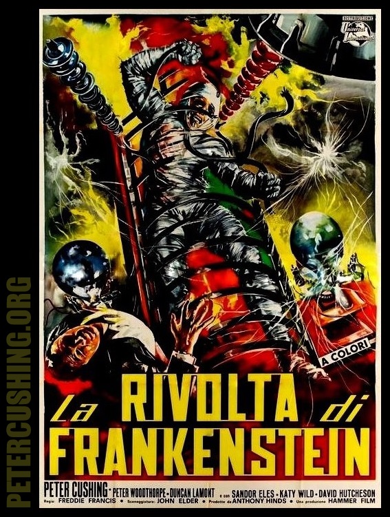 The Evil Of Frankenstein [1964]