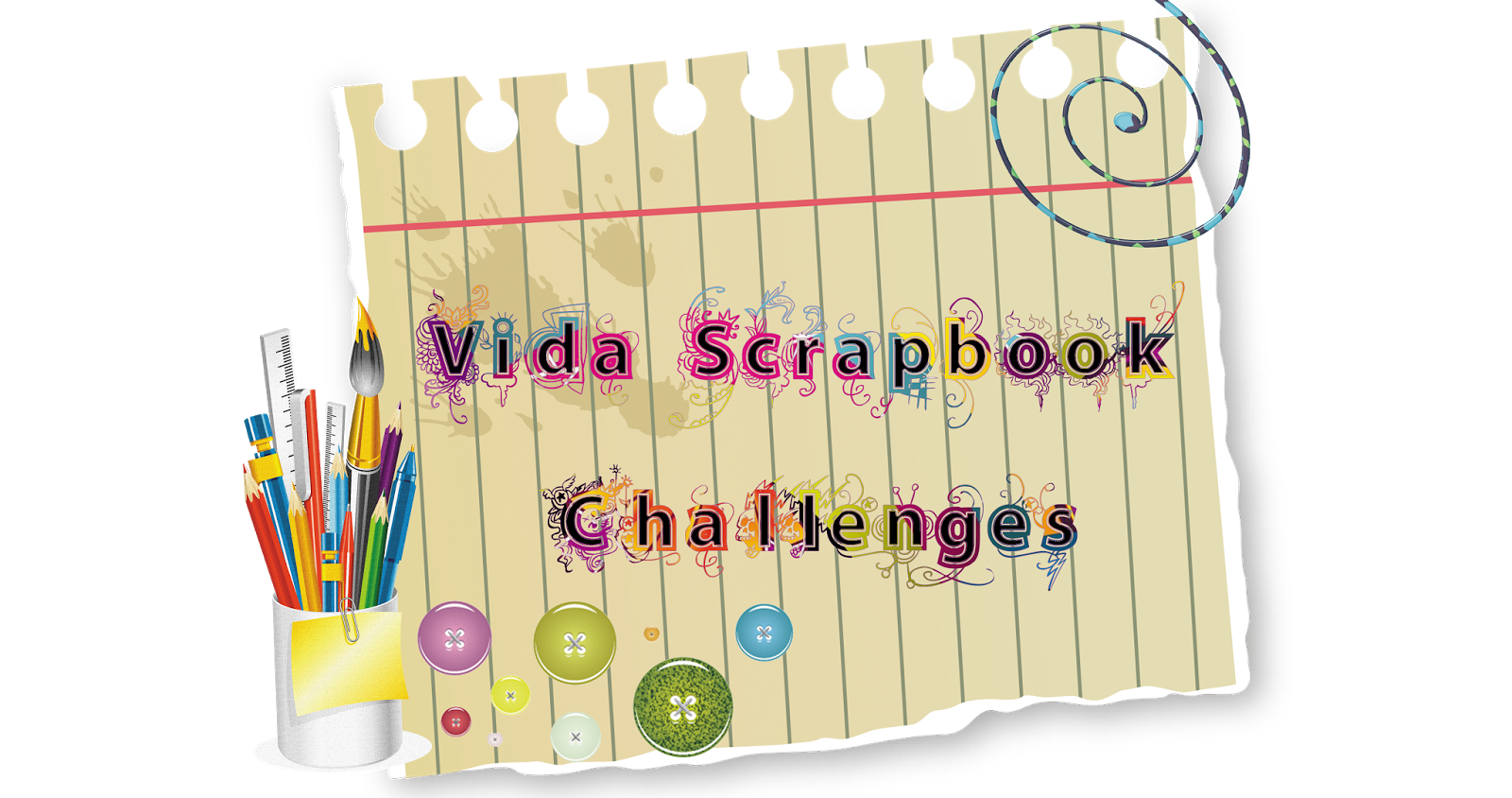 Vida Scrapbook Challenges