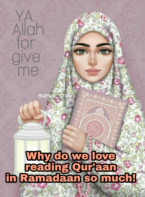 why do we love reading quraan