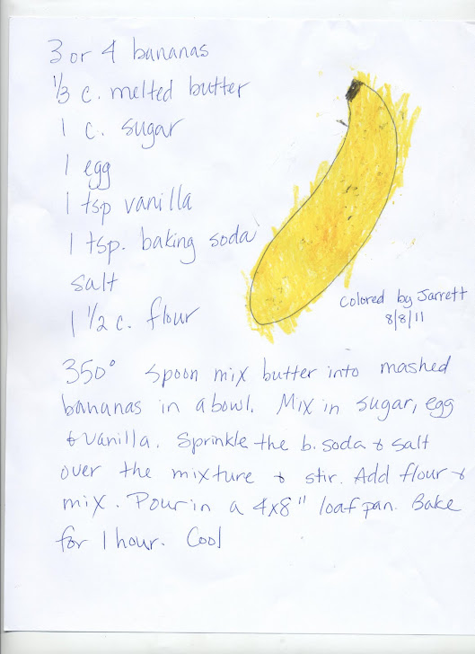 Yummy Banana Bread Recipe