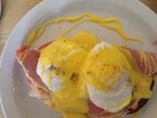 Breakfast in Gracelands cafe - Kensal Green by Mícheál R. Goss Breakfast in Gracelands cafe - Kensal Green by Mícheál R. Goss