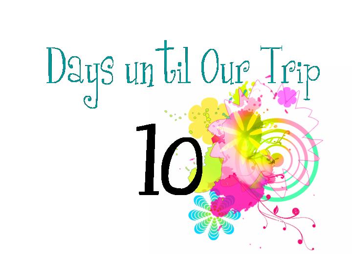 Vacation Countdown Printables Vacation Countdown Printables