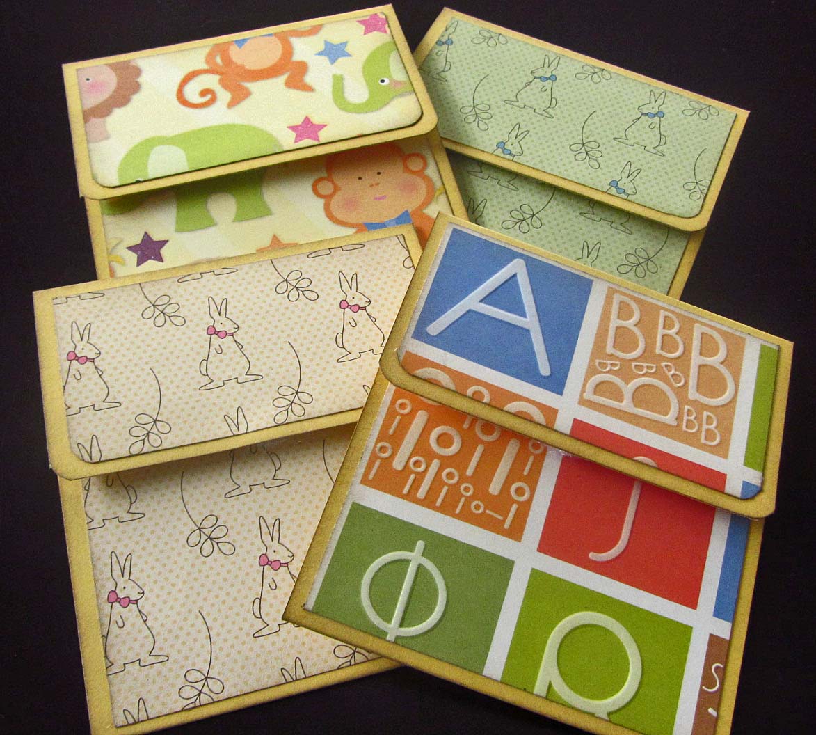 Kreative Kookiez Crafts Gift cards...Baby