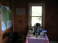 big crow lake ranger cabin algonquin provincial park fire tower trail