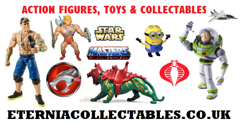Eternia collectables Toys and reviews 