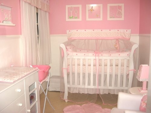 Decoracion cuartos para bebes niña – dabcre.com