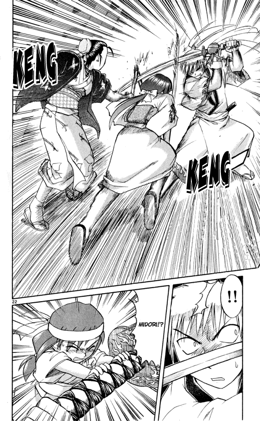 Midori no Hibi chap 86 Trang 23 Midori no Hibi chap 86 Trang 23