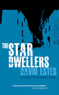 cover of the star dwellers by David Estes