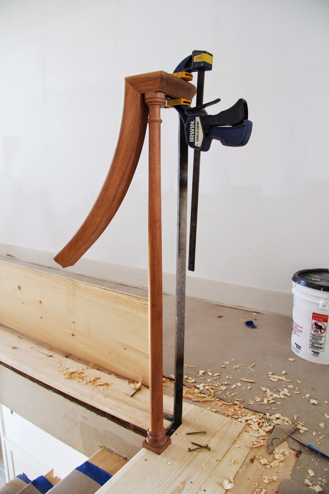 In the Fields The Stair Railing