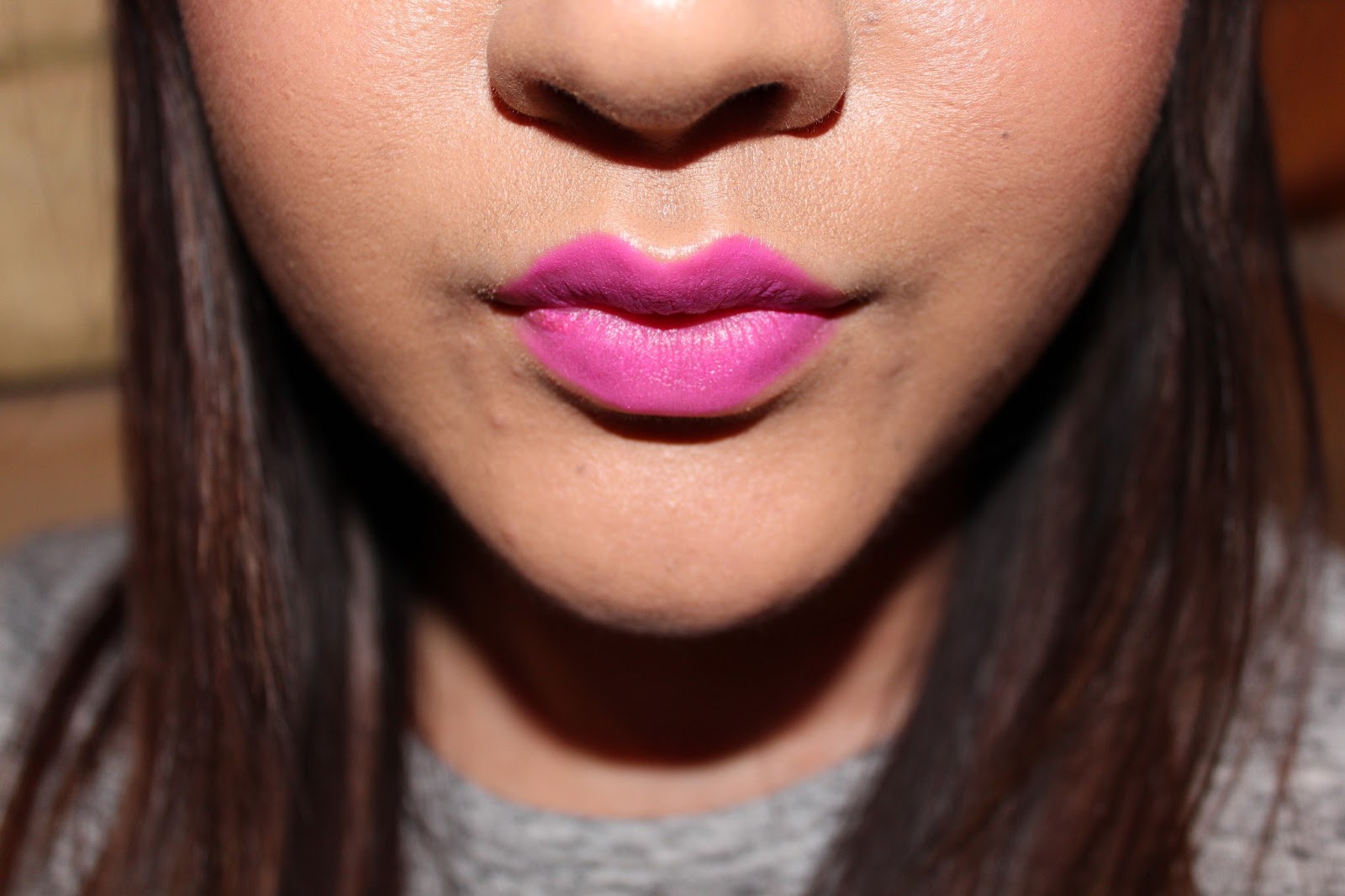Mac Lipstick Review Candy Yum Yum Raining Cake