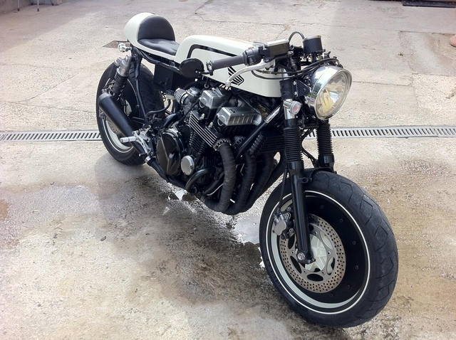 Seven Fifty Cafe Racer Boite A Air Seven Fifty Cafe Racer Boite A Air