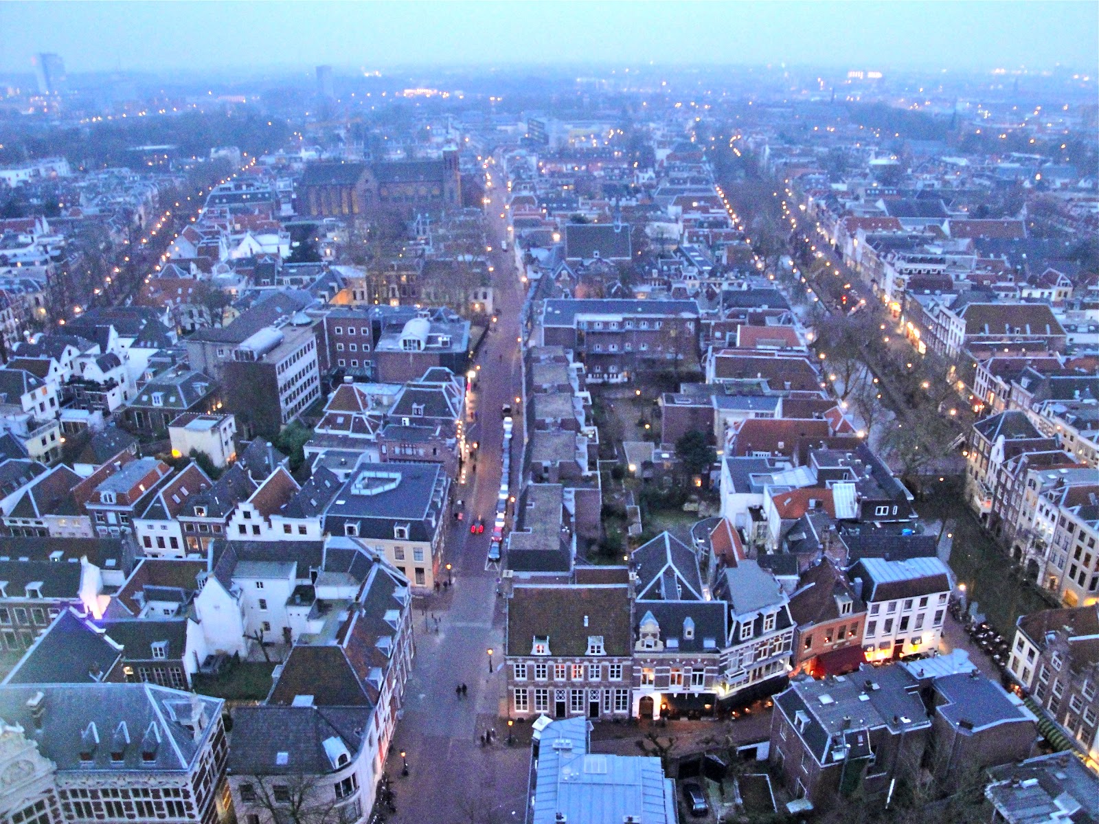 My Dutch Life: The City of Utrecht and the Highest Church Tower in the