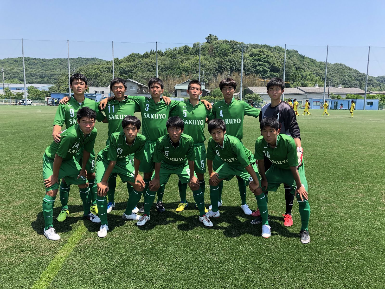 作陽サッカー部男子 7 14 7 16の試合結果