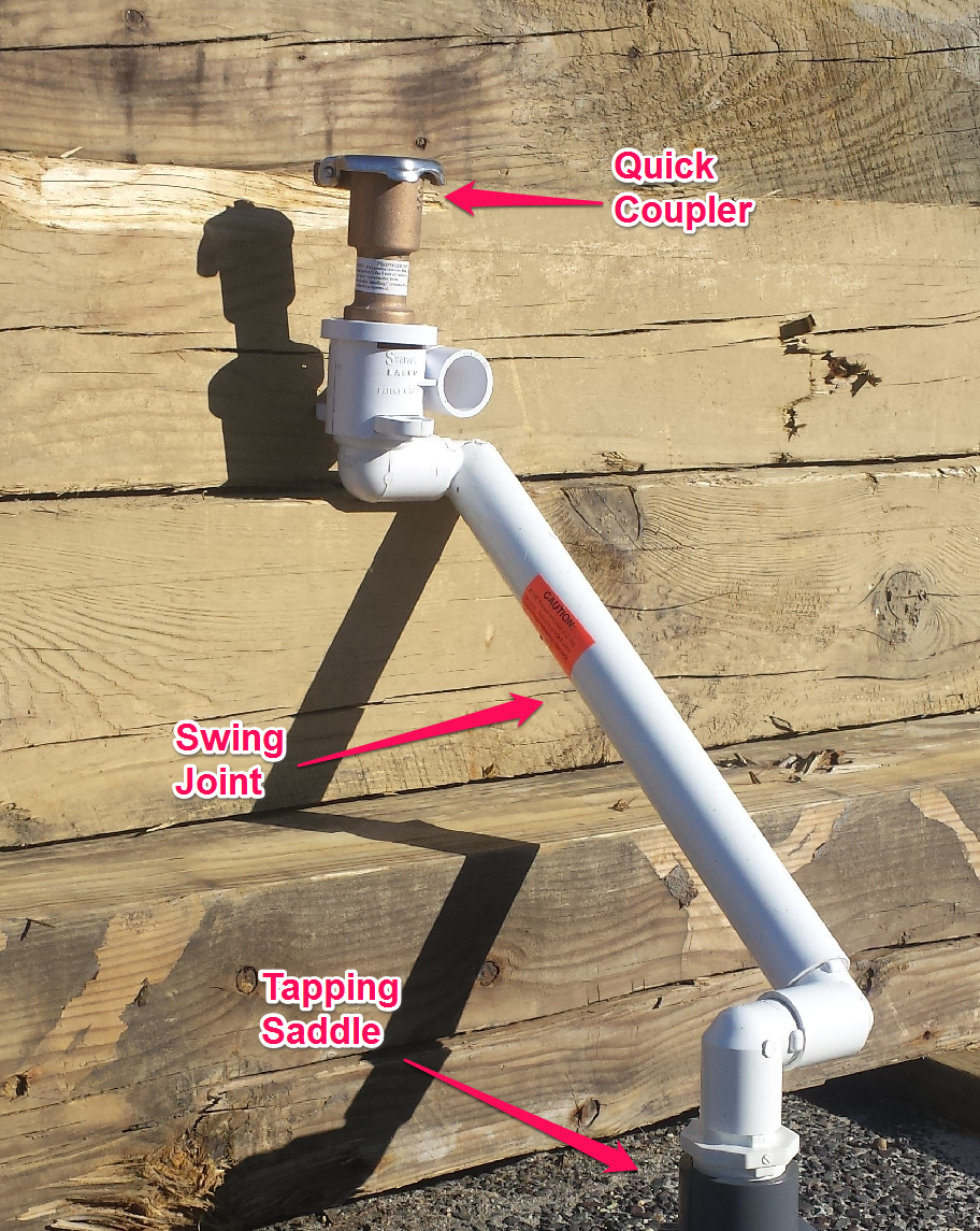 Laurel Creek Country Club Quick Coupler InstallPart Two