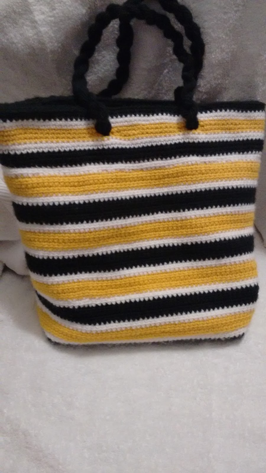 Gifted Paws Nautical Knots Tote Bag