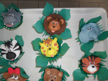 Cupcakes decorados