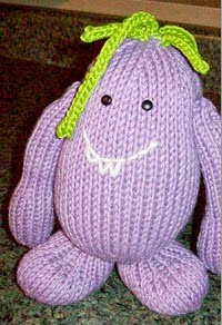 http://www.ravelry.com/patterns/library/fred-the-friendly-monster