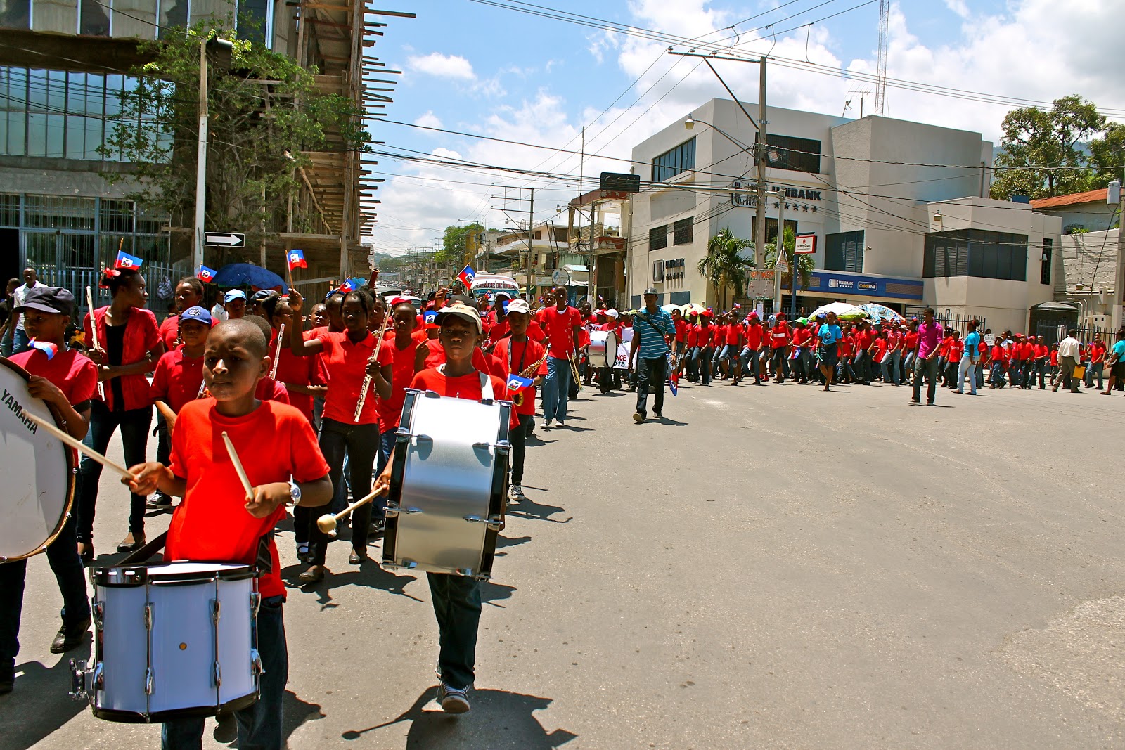 loving louder 76 Trombones in the Big Parade!!!