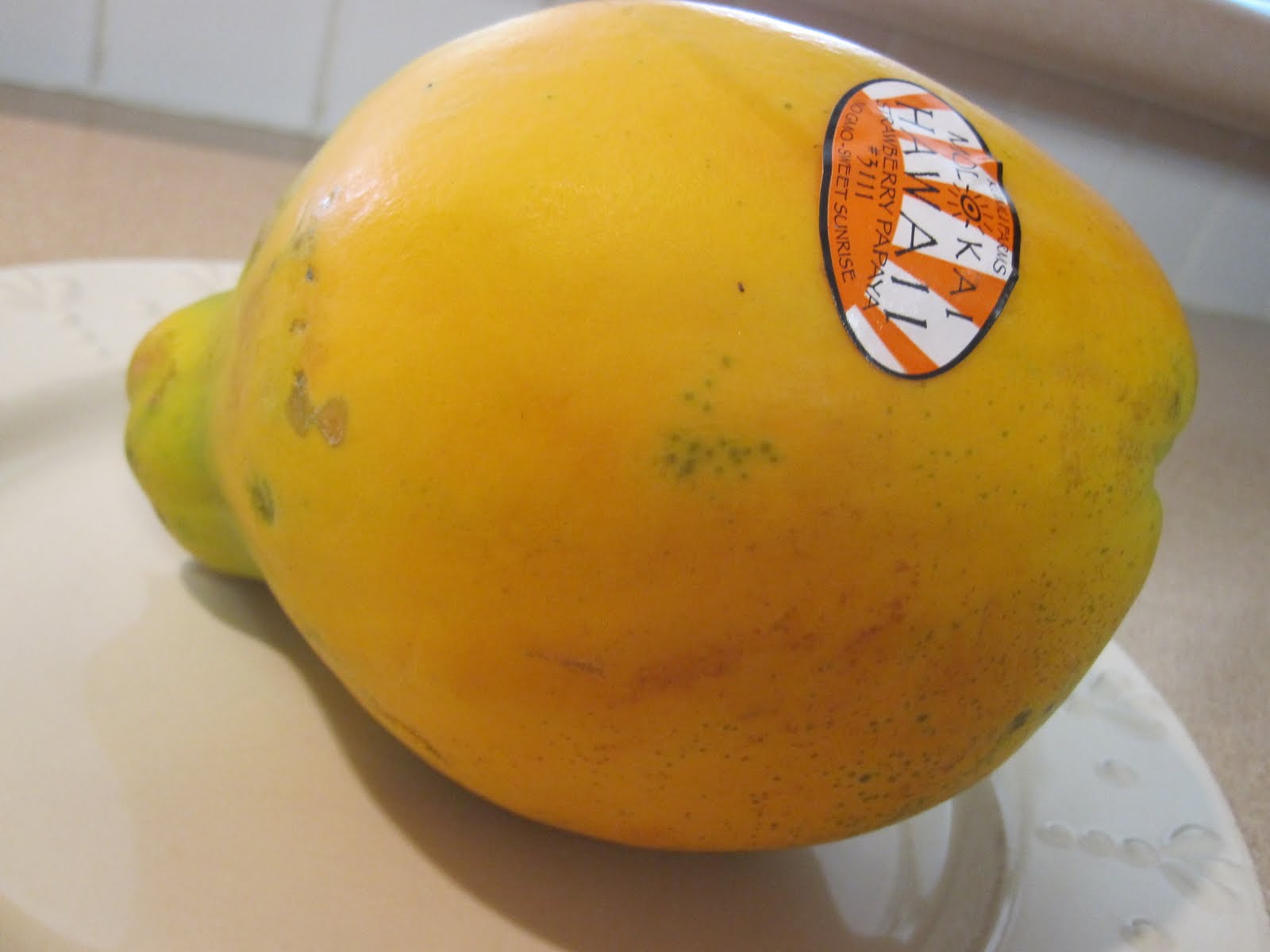 Cannundrums Strawberry (Sunrise) Papaya