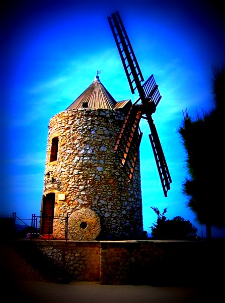 Le moulin de Allauch