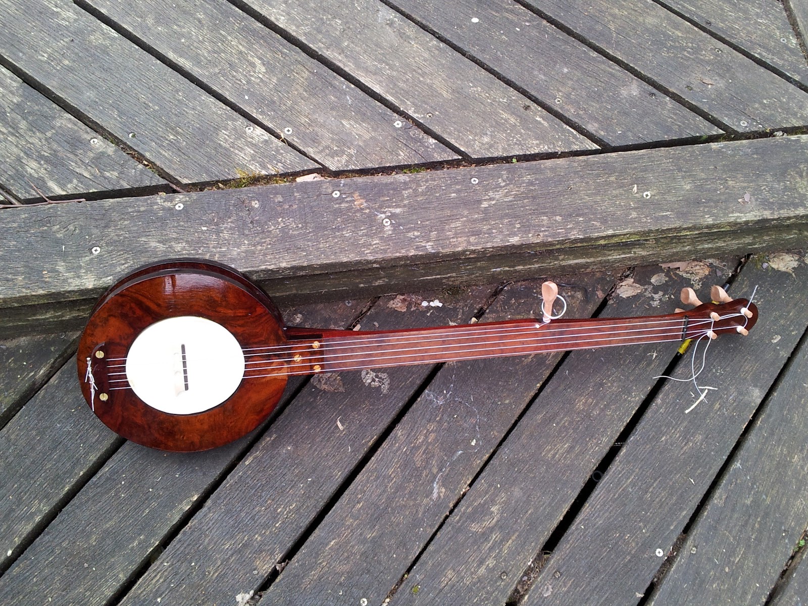 Flatfoot Johnny Mountain banjo 2