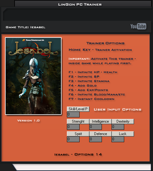 fear 3 game trainer download