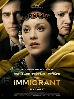 the immigrant 2013 movie poster