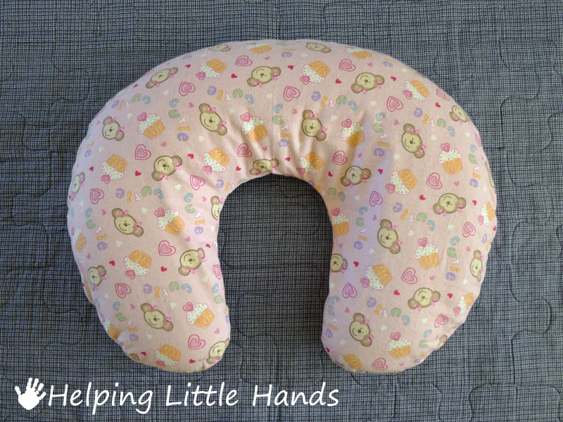 Pieces by Polly DIY Nursing Pillow Cover