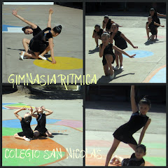 TALLER DE GIMNASIA RITMICA