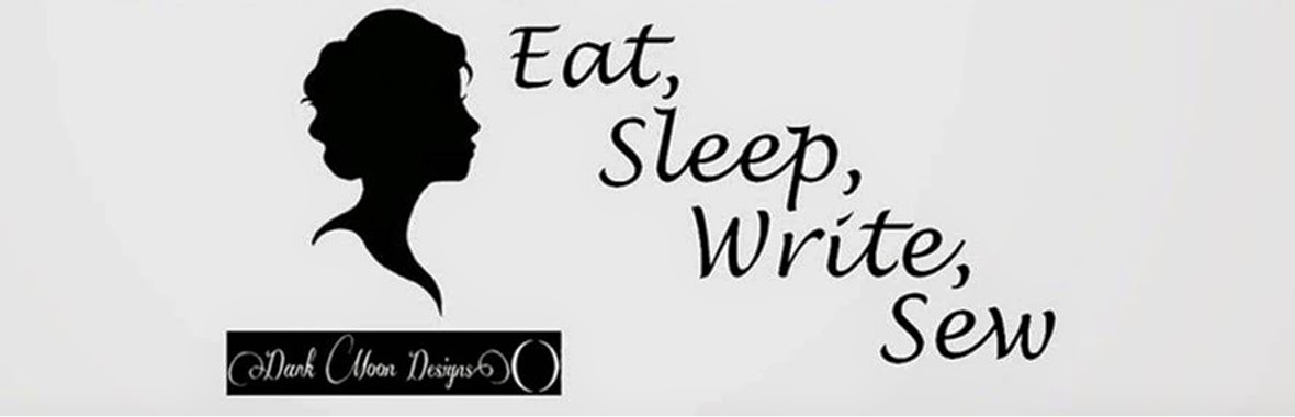 Eat, Sleep, Write, Sew