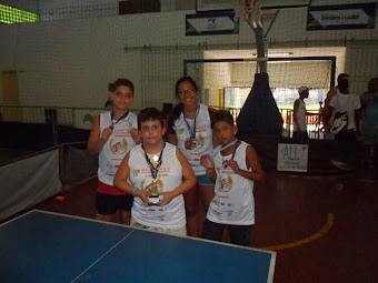Campeões Iniciantes A Menor - Torneio dia 16/03/14