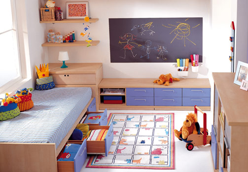 Dormitorios Infantiles - un Mundo a su Medida | Decoración de Interiores