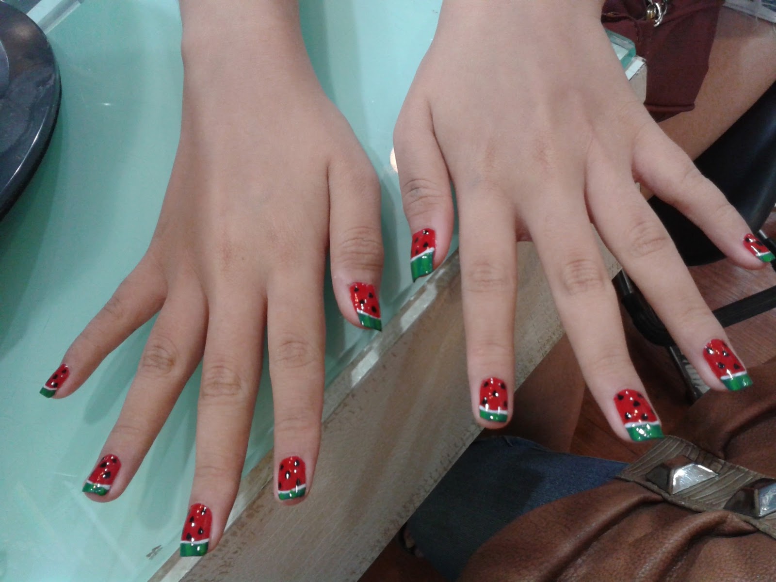 aLL you will get Nail art di kelapa gading