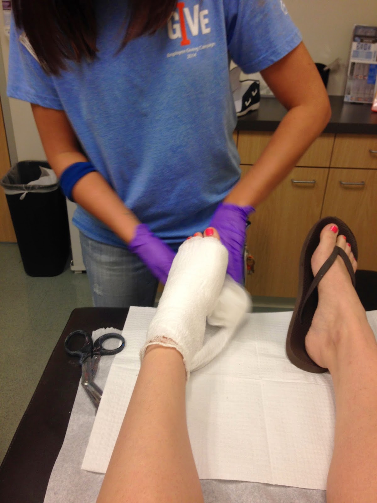 First PostOp Appointment