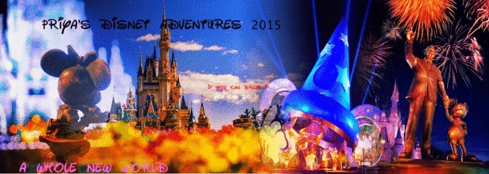             Priya's Disney Adventures