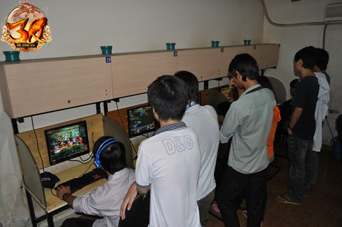 Thiết kế phòng net cài đặt bootrom game server