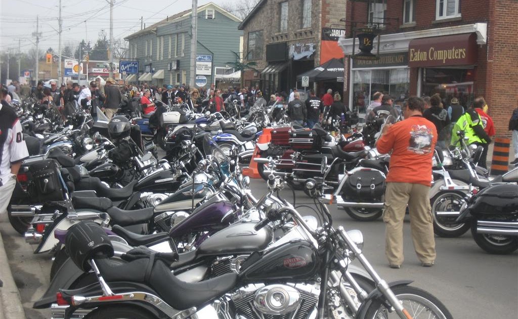Tales from the O.C. Friday the 13th in Port Dover, ON