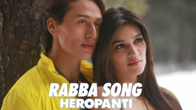 Rabba - Heropanti (2014) Full Music Video Song Free Download And Watch Online at worldfree4u.com
