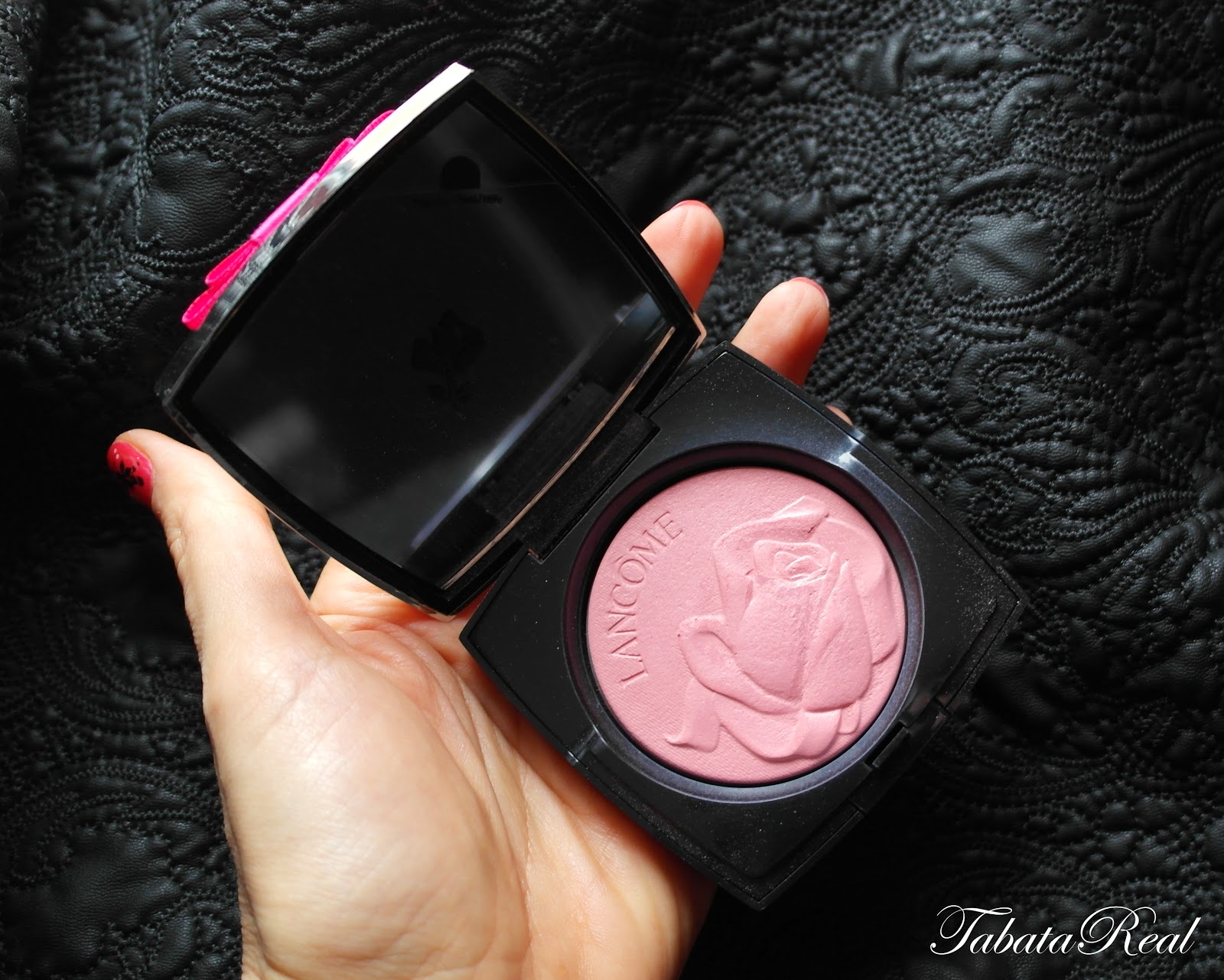 TabataReal Review BLUSH HIGHLIGHTER ROSE BALLERINE LANCÔME