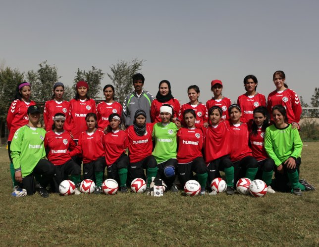 Goal Afghanistan Afghanistan Women Team Not Included In Fifa