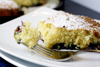 Blueberry Buttermilk Cake