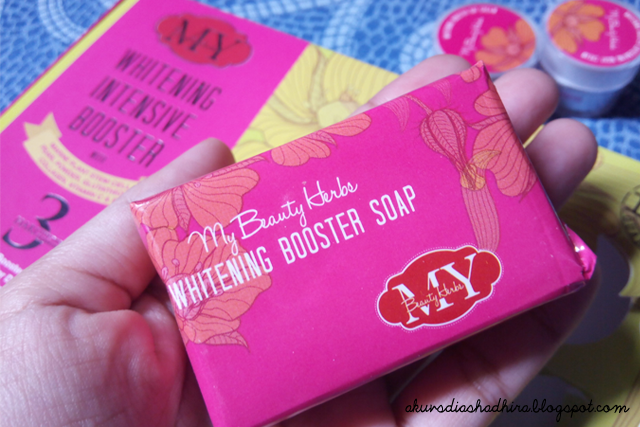 MBH Whitening Booster Soap