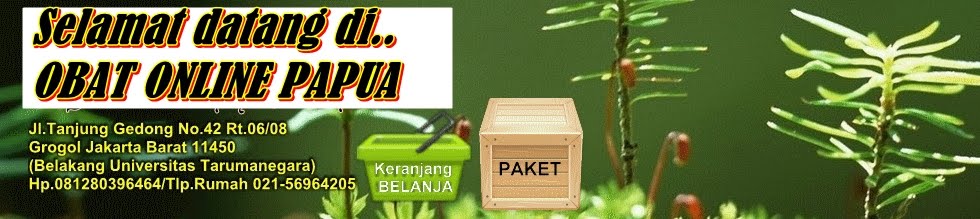 OBAT ONLINE PAPUA