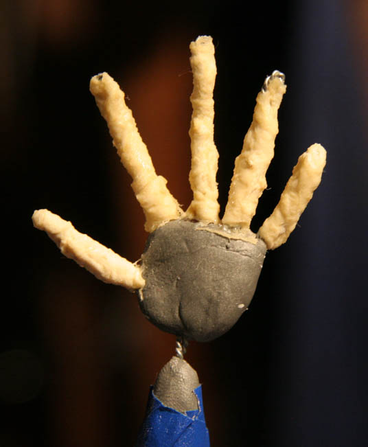 The Hollow Boy Production Blog Puppet Fabrication (BuiltUp Method